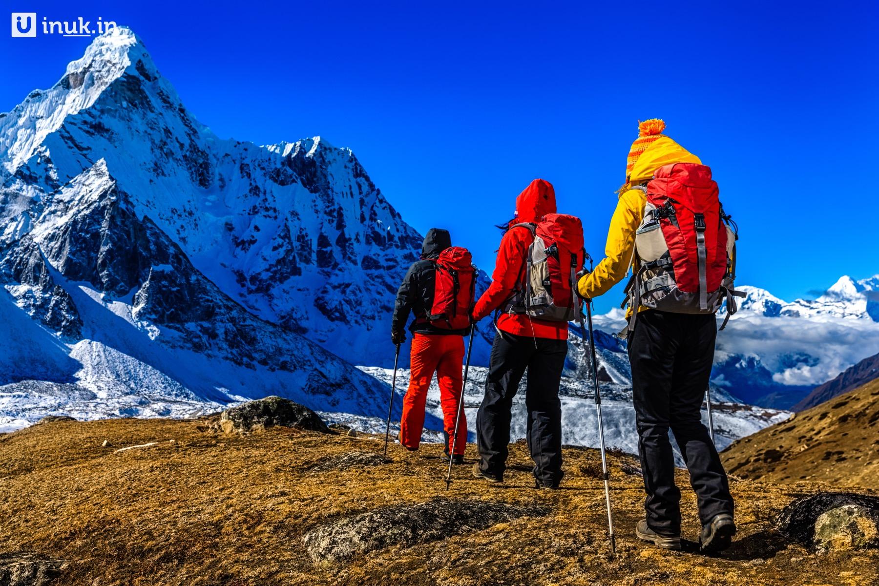 Two base camps. Endless trails.