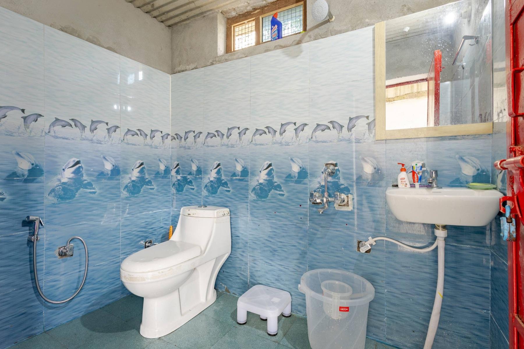 The Washrooms
