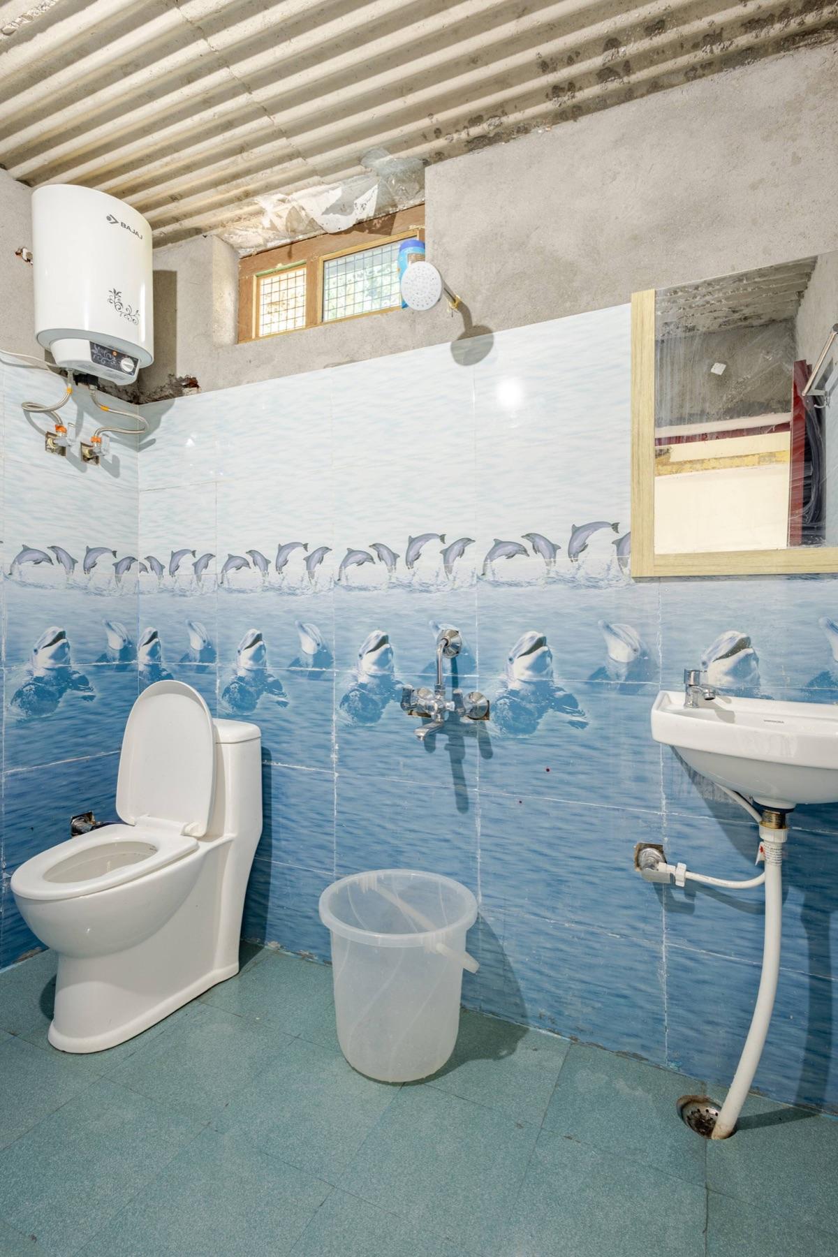 Washroom block 1