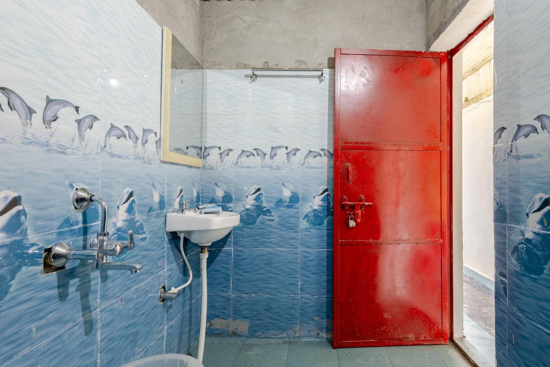 Washroom block 1