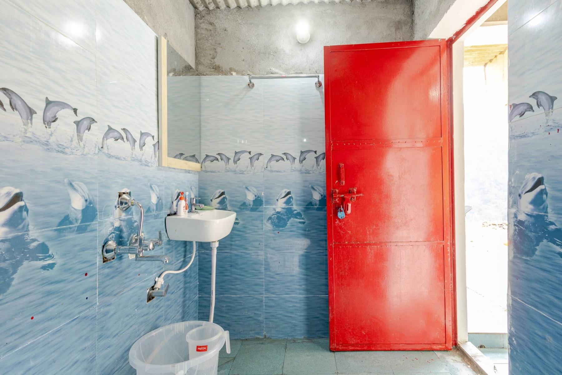 Washroom block 2
